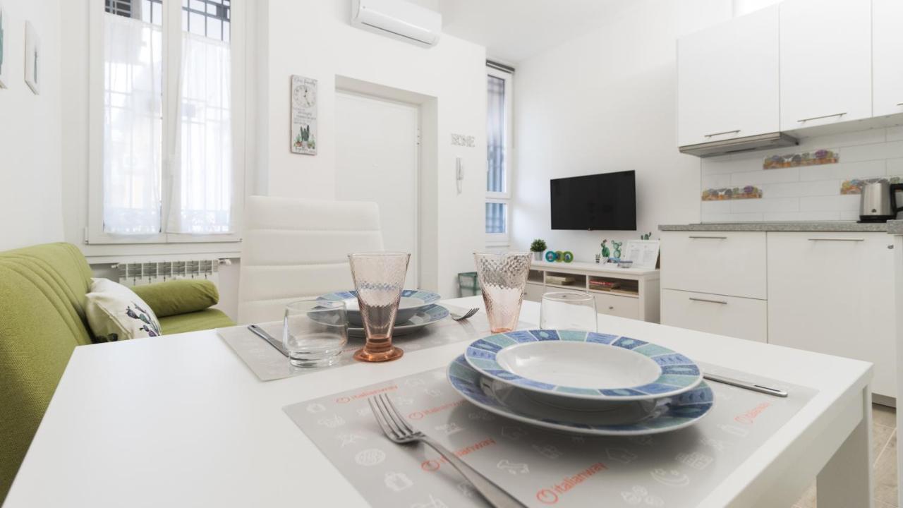 Italianway - Borsieri 25 Appartement Milaan Buitenkant foto